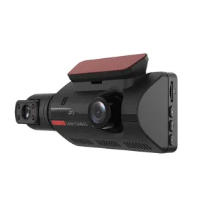 HD Dual Camera Dashcam with Screen and Night Vision