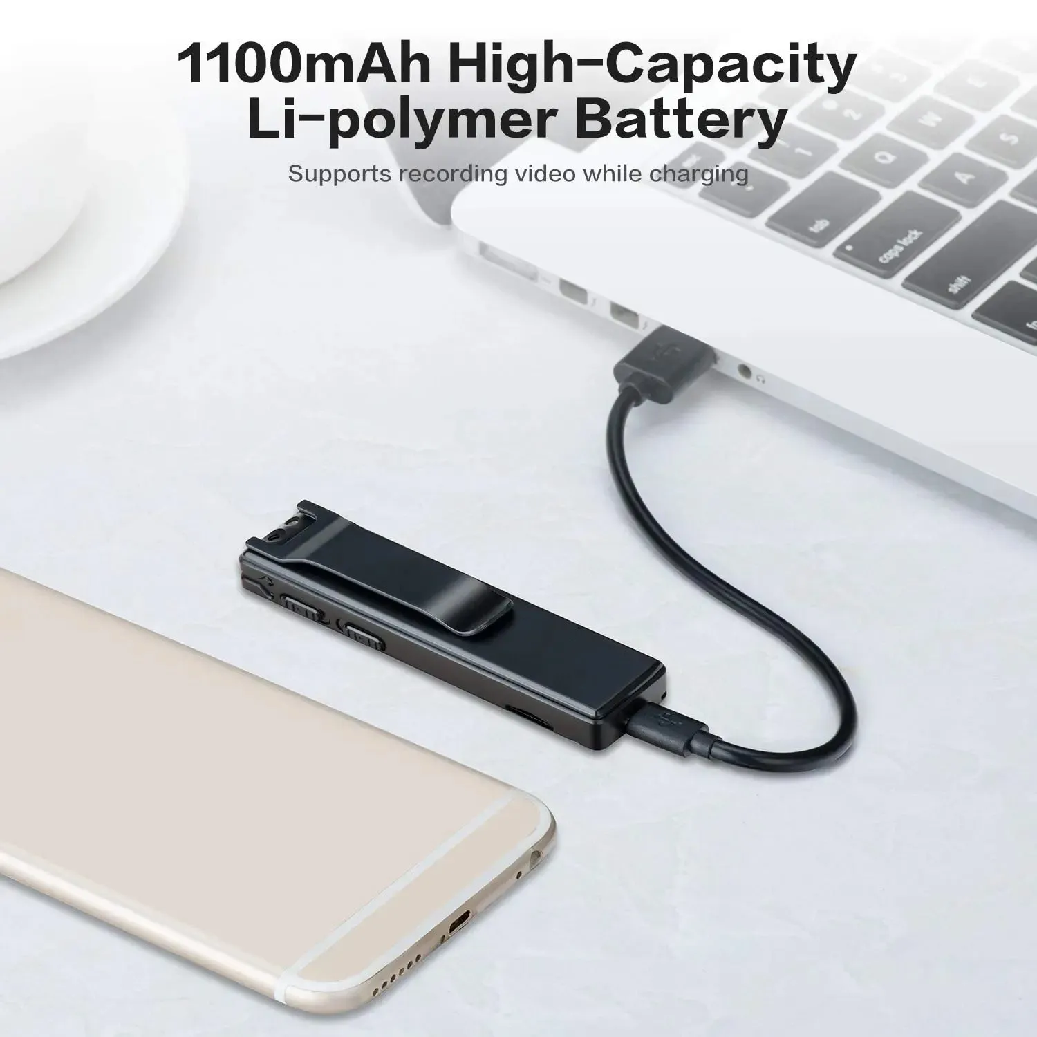 HD Mini Rotated Magnetic Camera