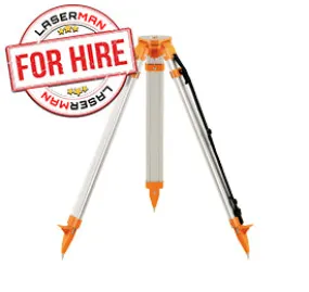 Hire geo-FENNEL FS 23 Flat Aluminum Tripod for Laser Levels