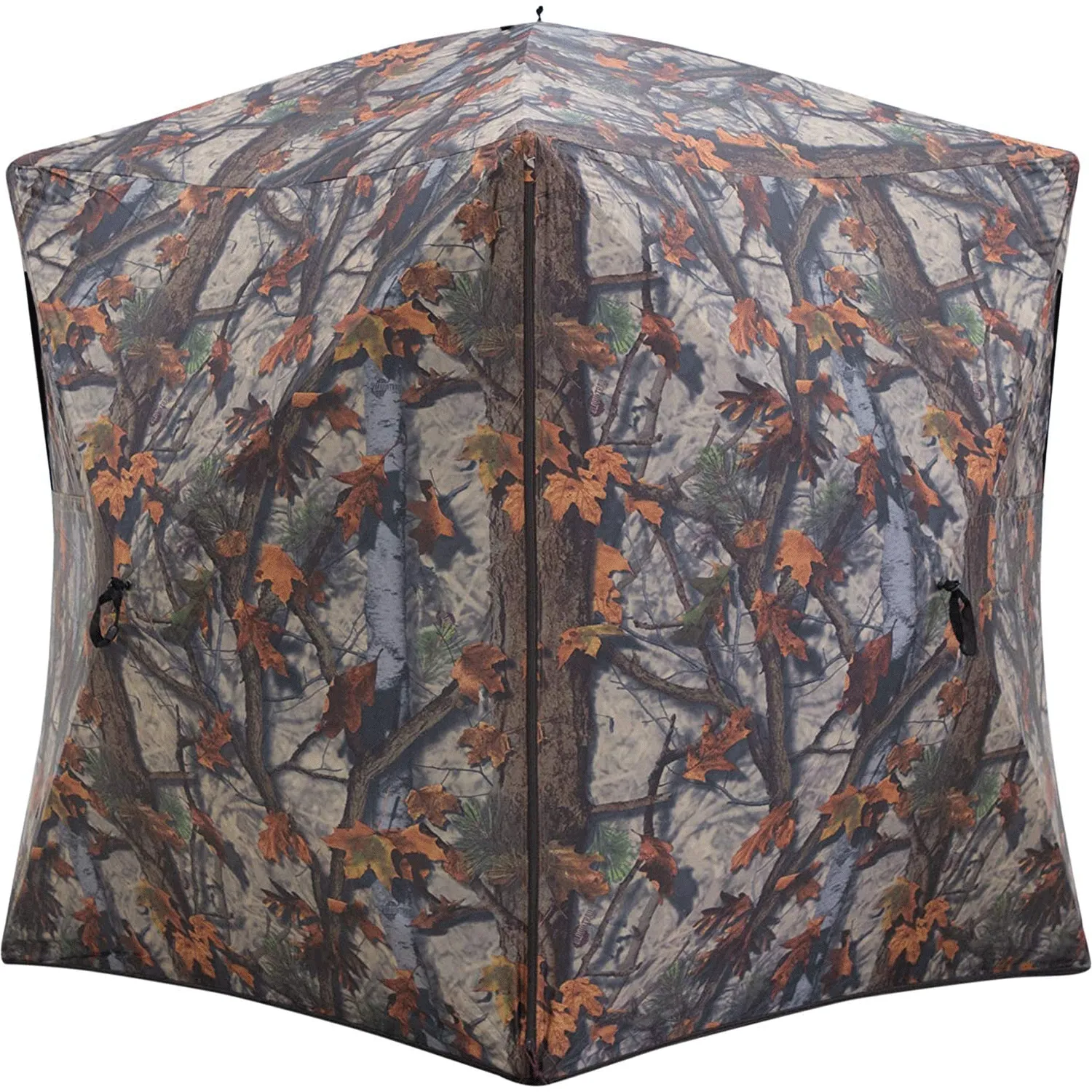 Hunting Blind 2 person  Pop Up Shelter Bloodtrail Woodland Camofluage