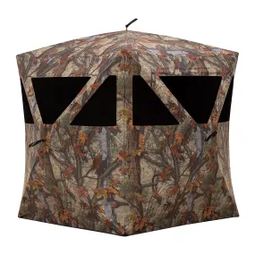 Hunting Blind 2 person  Pop Up Shelter Bloodtrail Woodland Camofluage