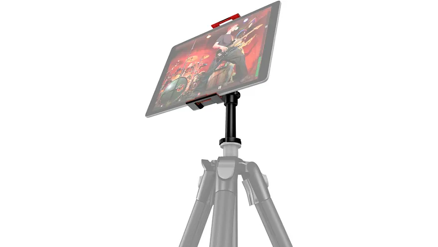 IK Multimedia iKlip3 Video for iPad or Tablet with Tripod Thread Adapter