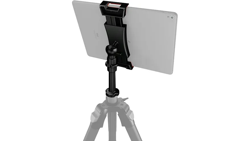 IK Multimedia iKlip3 Video for iPad or Tablet with Tripod Thread Adapter