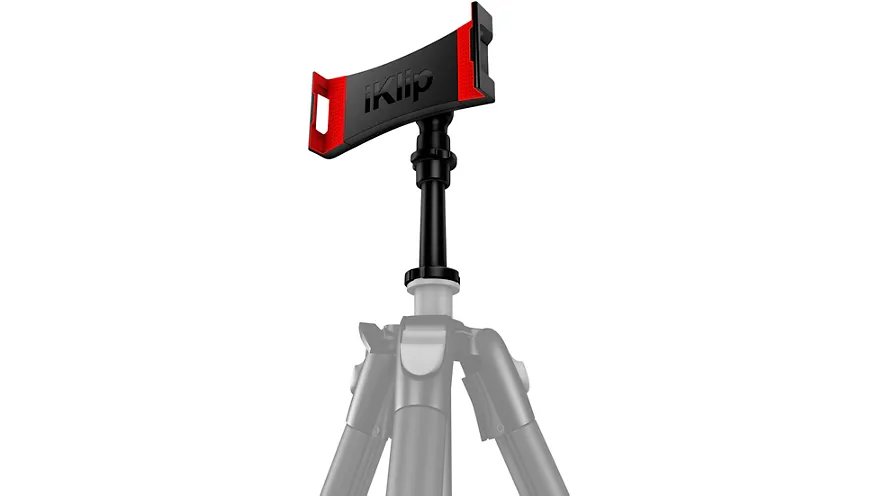 IK Multimedia iKlip3 Video for iPad or Tablet with Tripod Thread Adapter