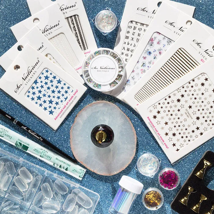 Insta Star Nail Art Kit - SAVE $60 - ONLY 1 LEFT!
