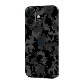 iPhone 16 Plus SIGNATURE DARK SLATE Camouflage Skin