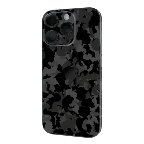 iPhone 16 Pro MAX SIGNATURE DARK SLATE Camouflage Skin