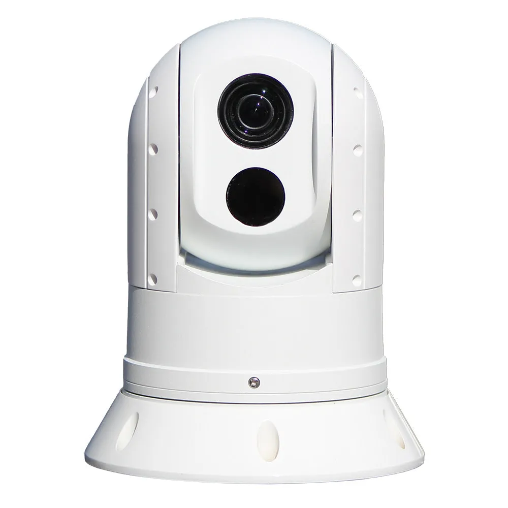 Iris A395 Dual Payload 640x512 Thermal   1080P (10x Zoom) Visible Spectrum IP PTZ Camera [IRIS-A395]
