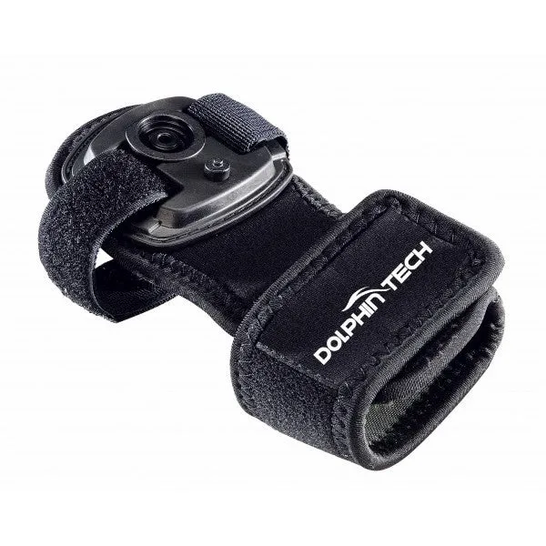 IST T-14040 Dolphin Tech Deluxe 1000 Lumen Dive Torch Kit with Hand Mount