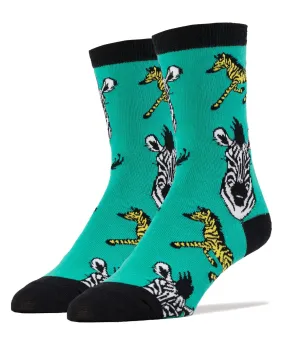 It's Zebra Socks (Men's)
