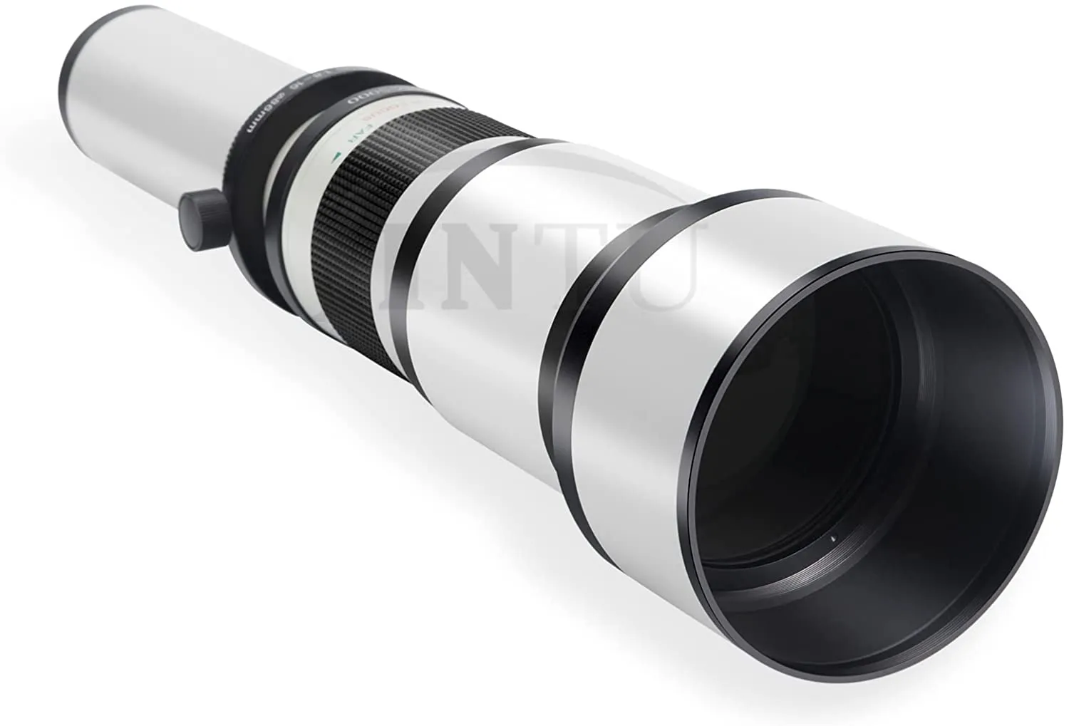 JINTU 650-1300mm Manual Telephoto Zoom Camera Lens for Canon T100 XTi 750D 7D T7i T7s T7 T6s T6i T6 T5i T5 SL2 SL1 4000D 90D 2000D 1200D 1300D 1100D 1000D 5D Mark IV 7D 750D 650D 550D 450D