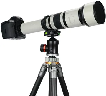 JINTU 650-2600mm Manual Telephoto Zoom Lens for NIKON SLR Camera D3400 D5500 D5600 D200 D300 D600 D610 D700 D800 D80 D90 D7500