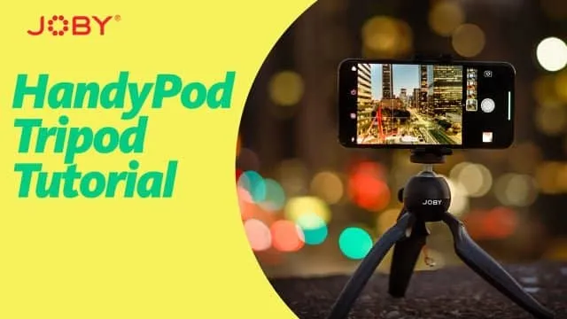 Joby Handypod Mobile Plus Mini Tripod Kit