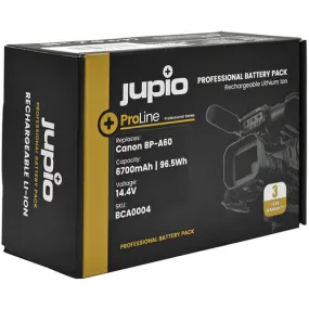 Jupio Canon ProLine BP-A60 14.4V 6700mAh Video Battery