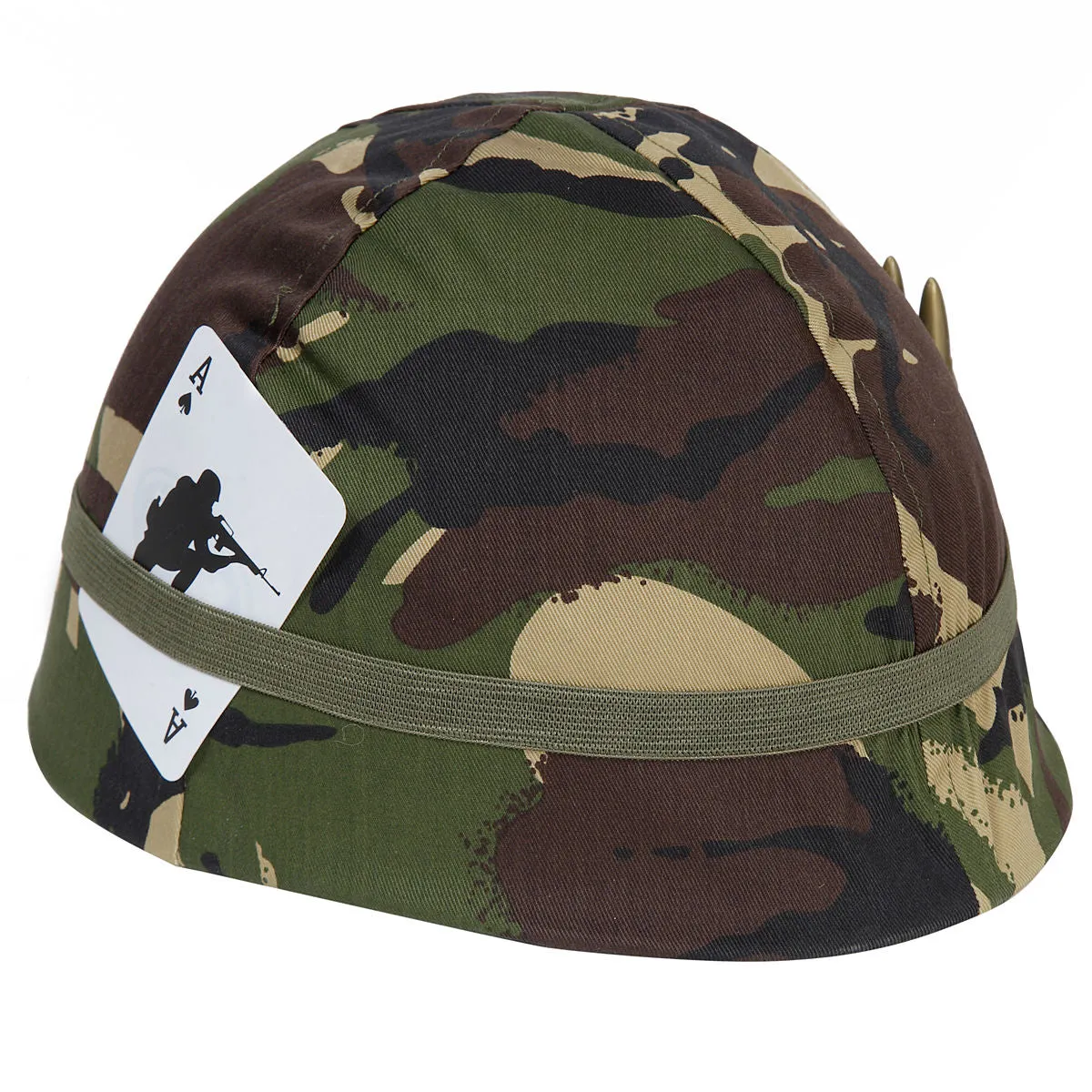 Kid's Camo Helmet in Disruptive Pattern Material (DPM)