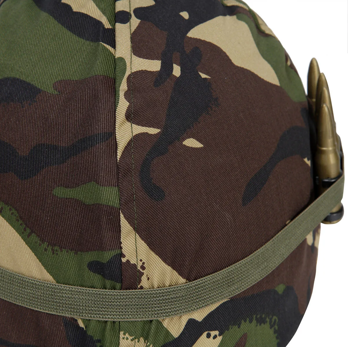 Kid's Camo Helmet in Disruptive Pattern Material (DPM)