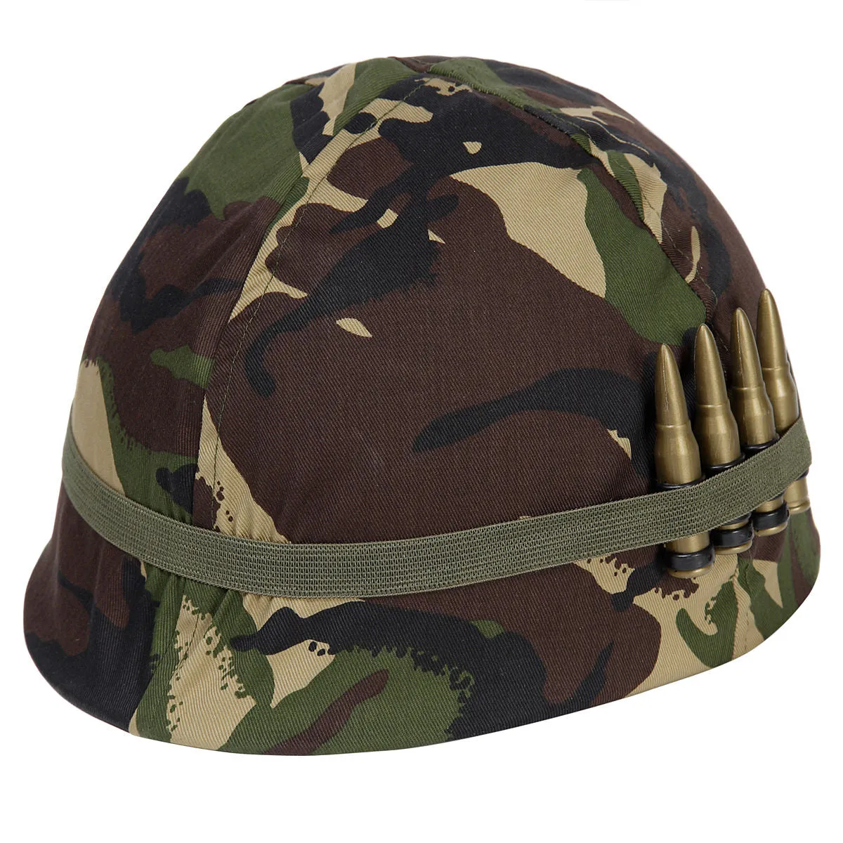 Kid's Camo Helmet in Disruptive Pattern Material (DPM)