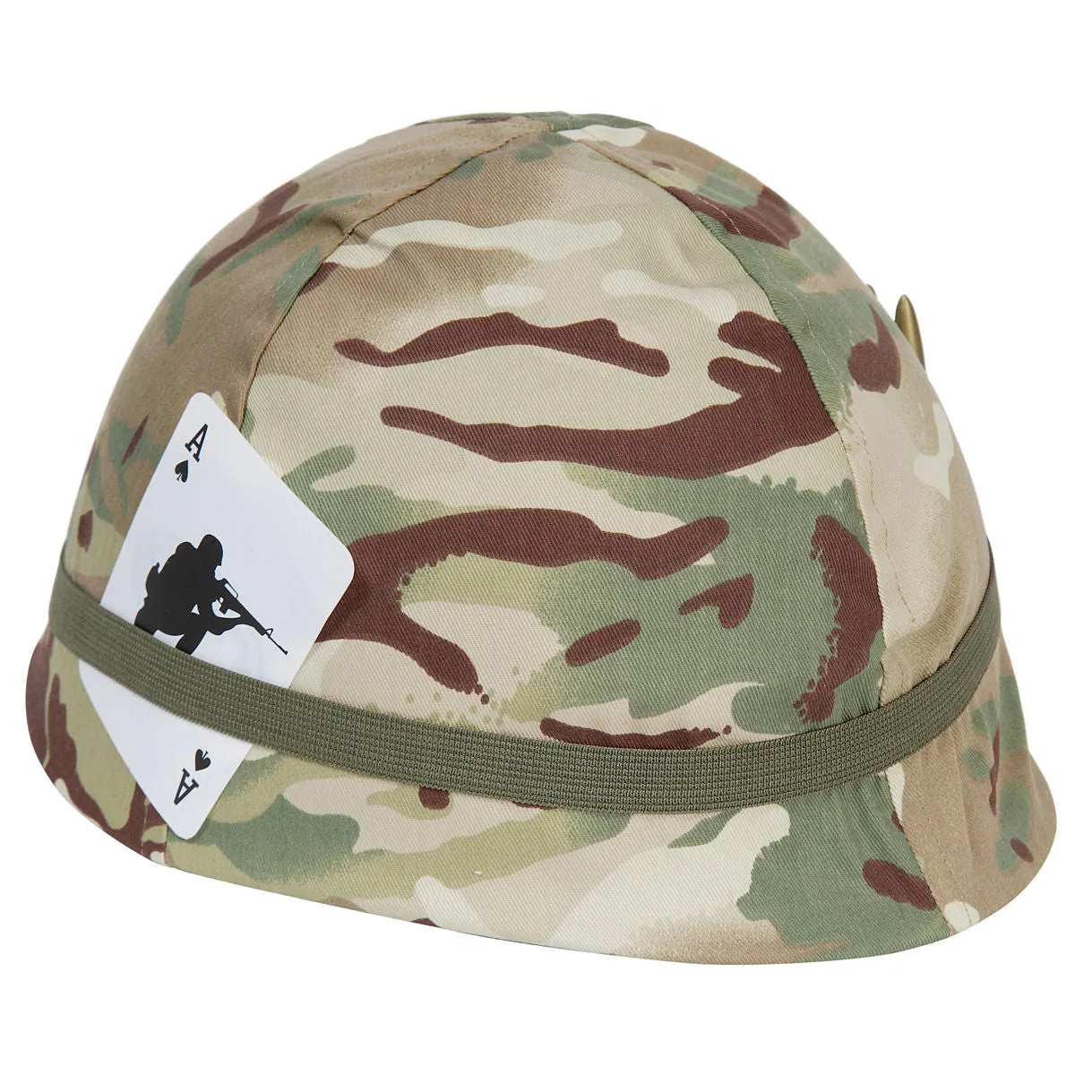 Kid's Camo Helmet in Multi Terrain Pattern (MTP)