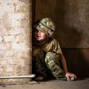 Kid's Camo Helmet in Multi Terrain Pattern (MTP)