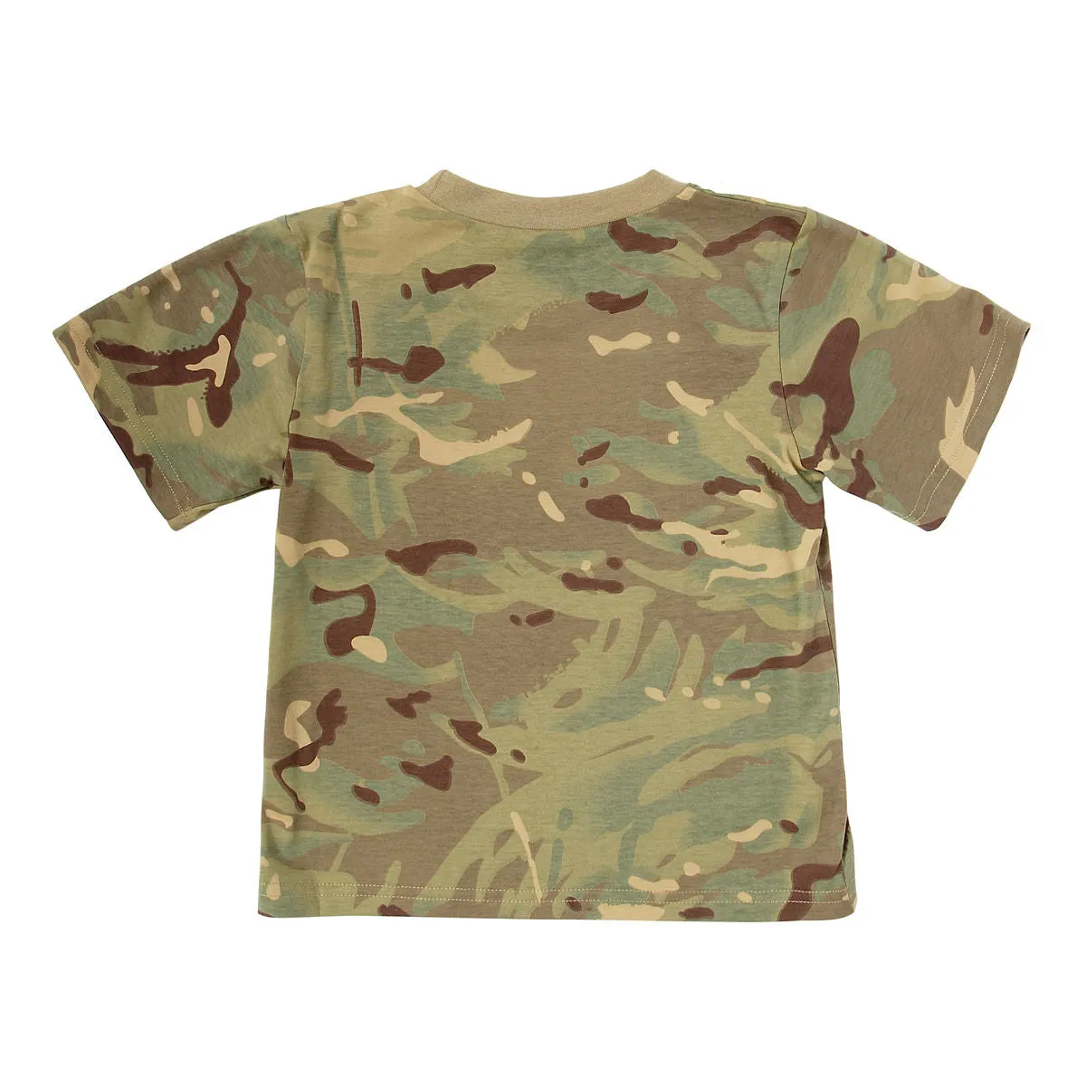 Kid's Camo T-shirt in Multi Terrain Pattern (MTP)