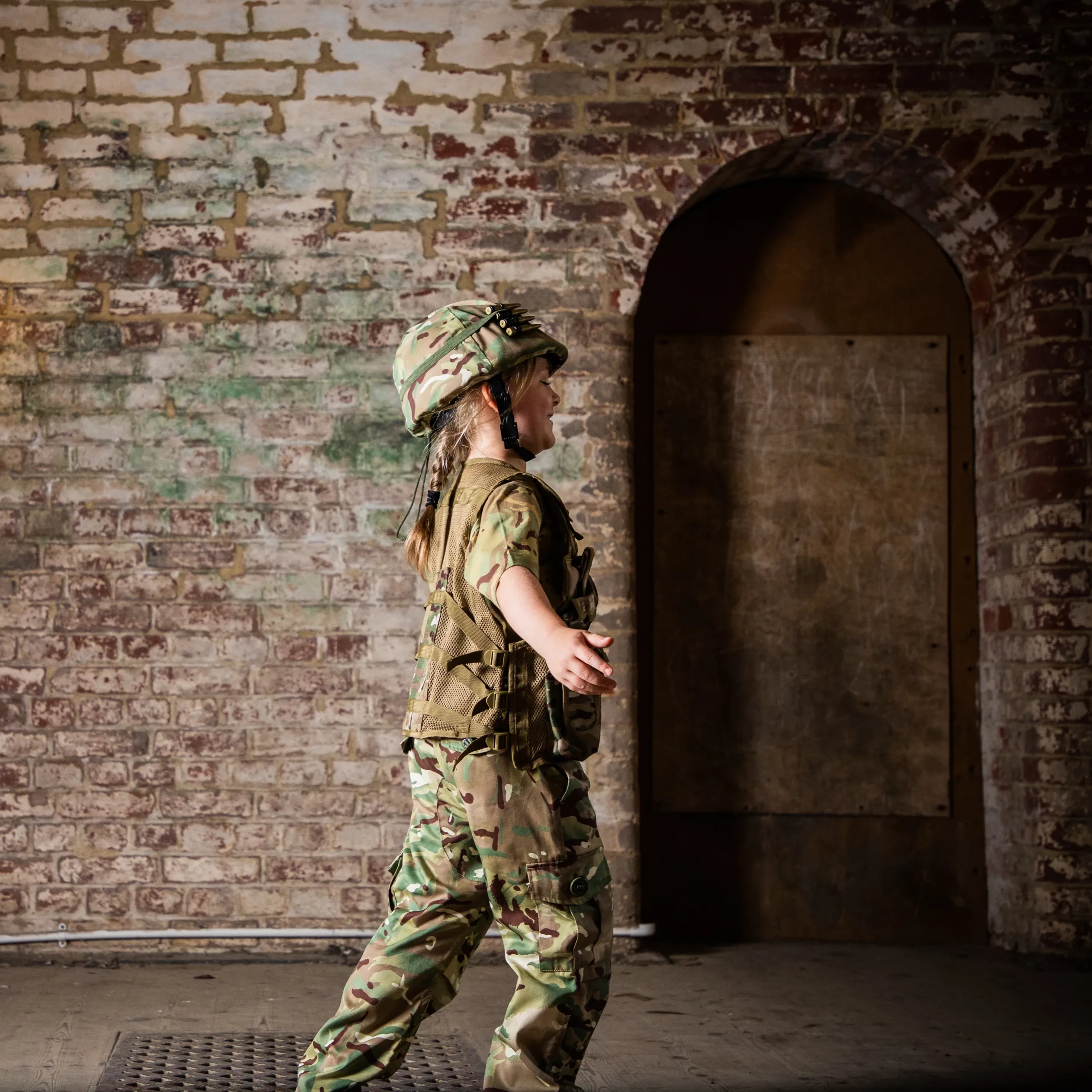 Kids Camo Trousers in Multi Terrain Pattern (MTP)