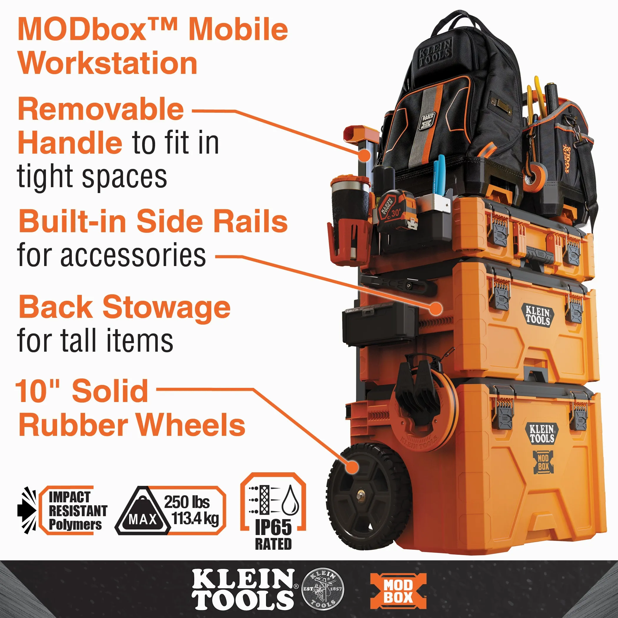 Klein Tools 54804MB MODbox Small Toolbox