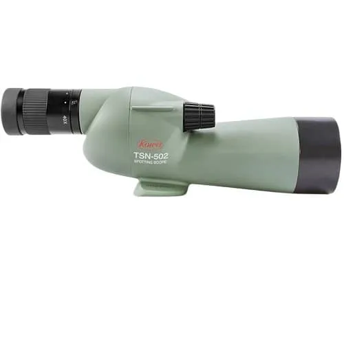 Kowa TSN 501-20-40x50 straight Spotting Scope with Eyepiece