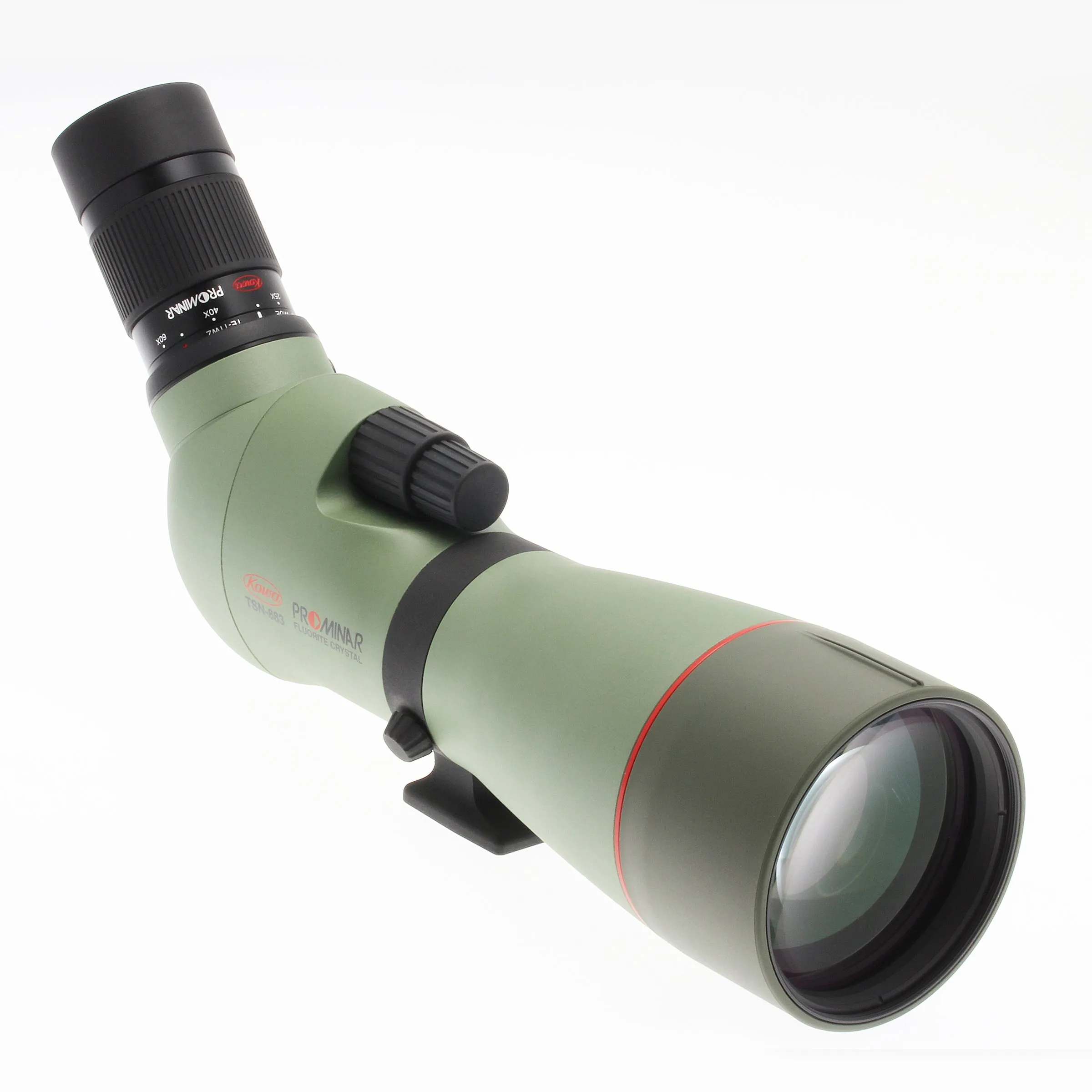 Kowa TSN-883 88mm Prominar Pure Fluorite Spotting Scope, Angled