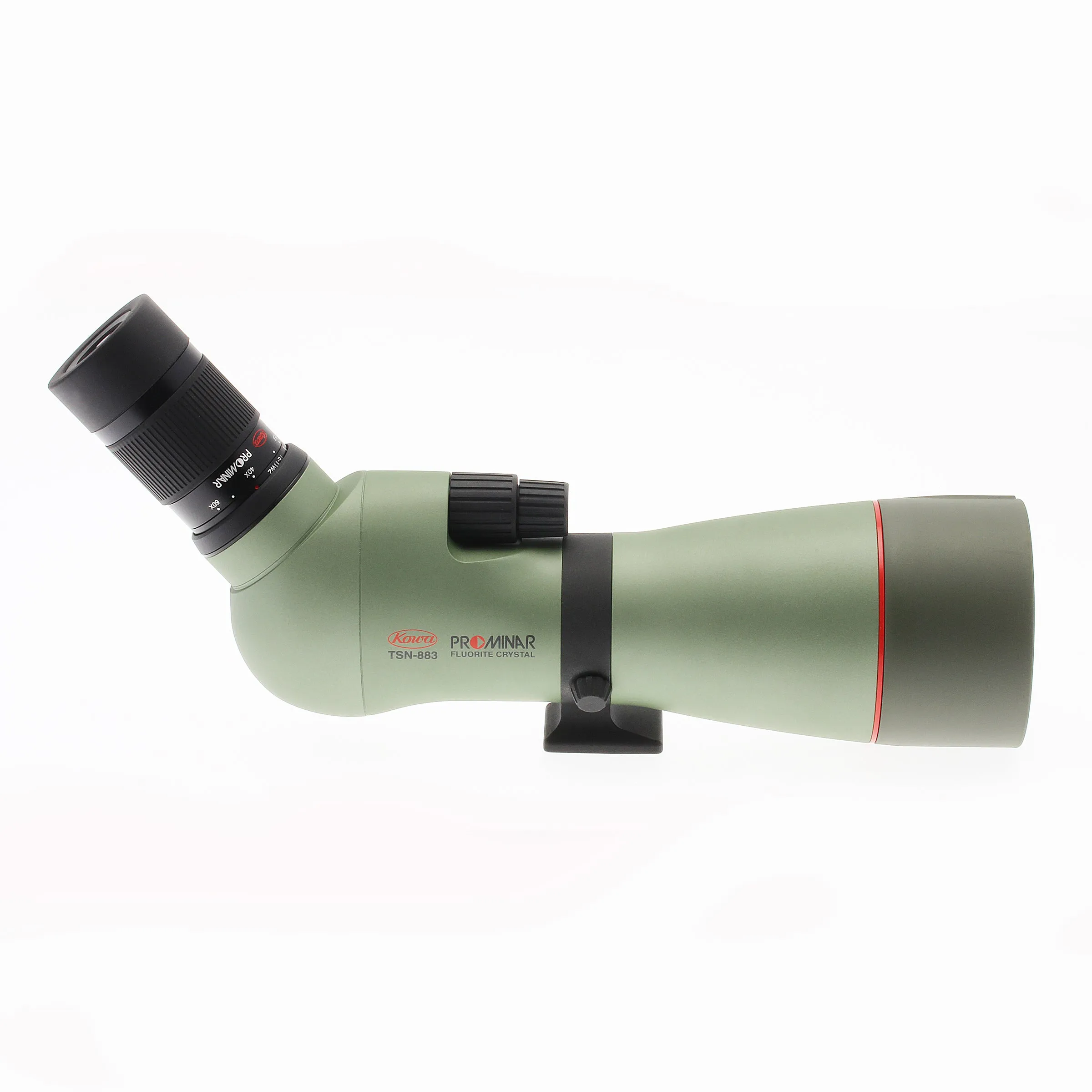 Kowa TSN-883 88mm Prominar Pure Fluorite Spotting Scope, Angled