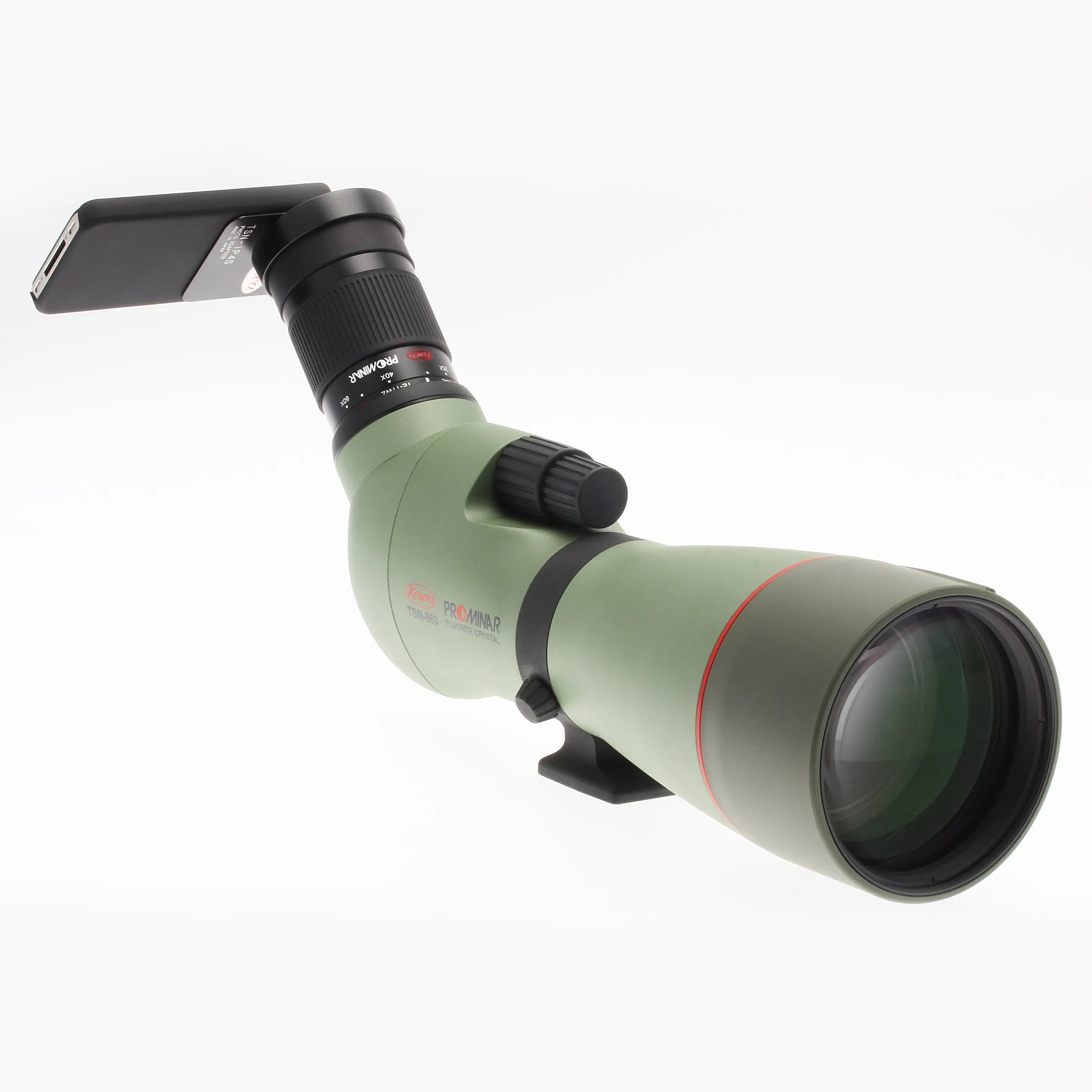 Kowa TSN-883 88mm Prominar Pure Fluorite Spotting Scope, Angled