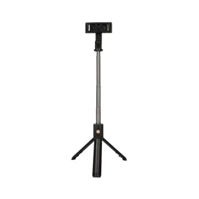 Ksix Selfie Pro Remote Control Tripod For Smartphone - Black | 114569