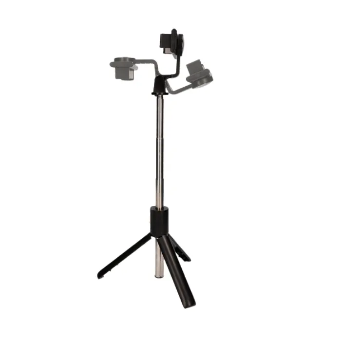 Ksix Selfie Pro Remote Control Tripod For Smartphone - Black | 114569