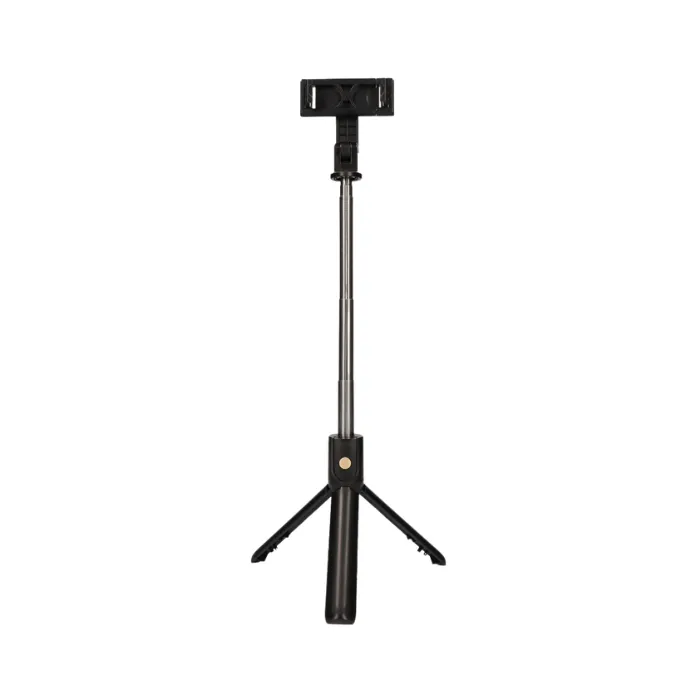 Ksix Selfie Pro Remote Control Tripod For Smartphone - Black | 114569