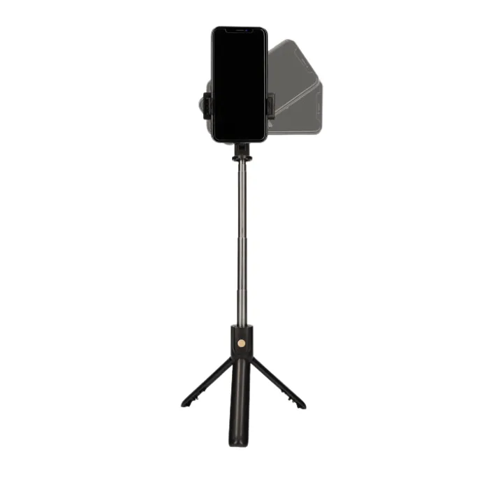 Ksix Selfie Pro Remote Control Tripod For Smartphone - Black | 114569