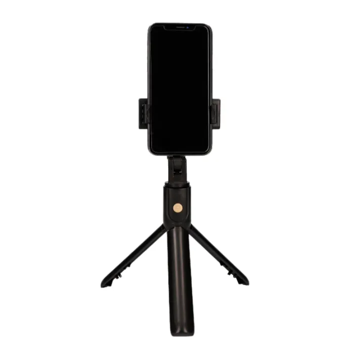 Ksix Selfie Pro Remote Control Tripod For Smartphone - Black | 114569