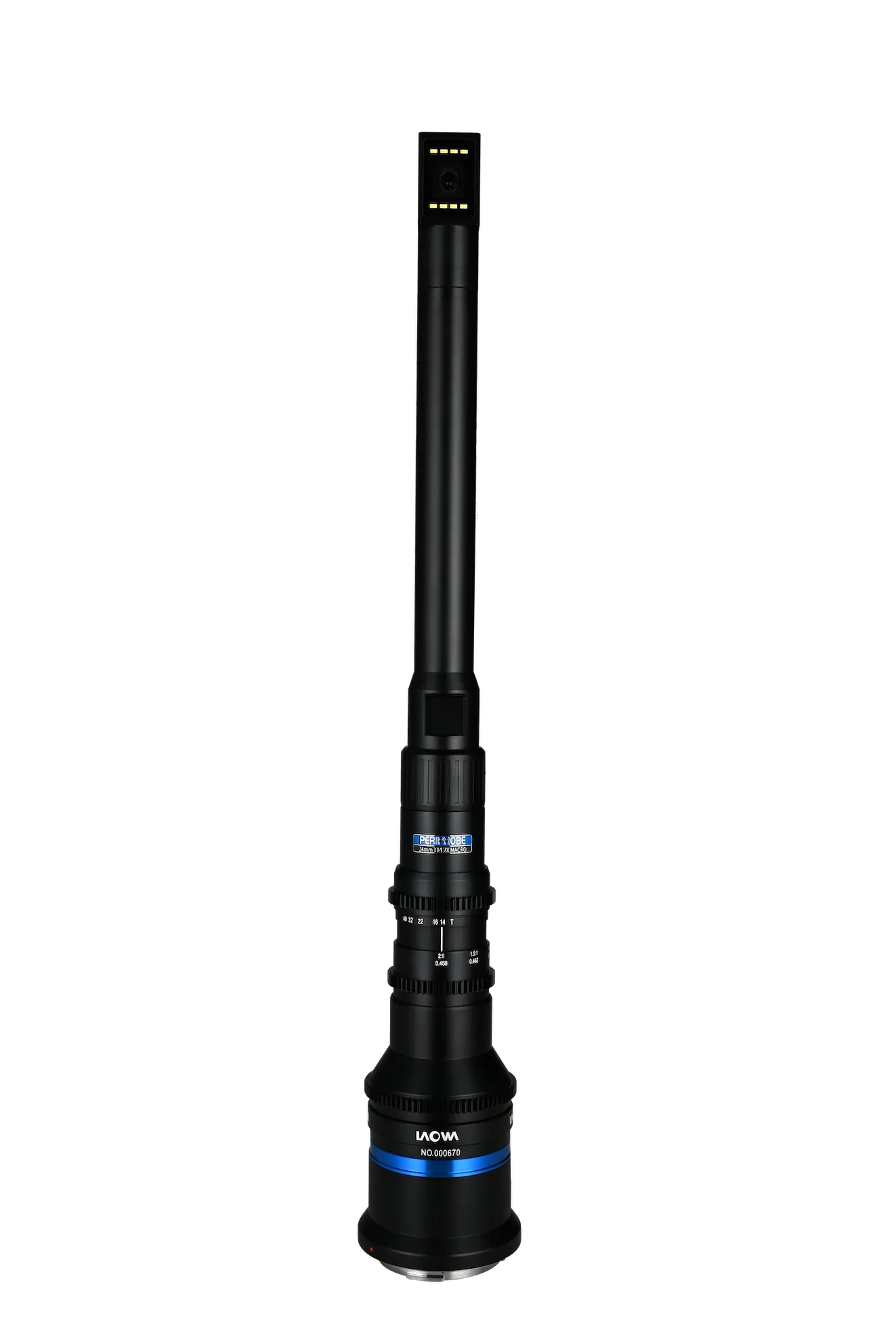 Laowa 24mm T14 2X Periprobe (Cine) - Canon RF