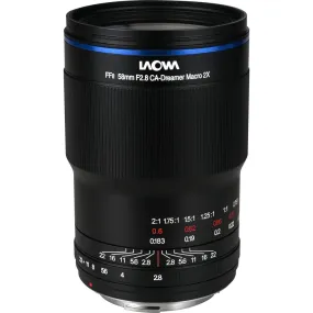 Laowa 58mm f/2.8 2X Ultra-Macro APO Lens | Canon RF