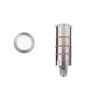 LED Indicator Light from the 1011 Collection in Stainless Steel Finish by W.A.C. Lighting