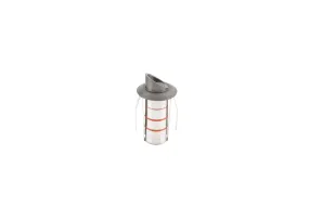 LED Indicator Light from the 103 Collection in Bronze Stainless Steel Finish by W.A.C. Lighting