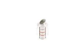 LED Indicator Light from the 103 Collection in Stainless Steel Finish by W.A.C. Lighting
