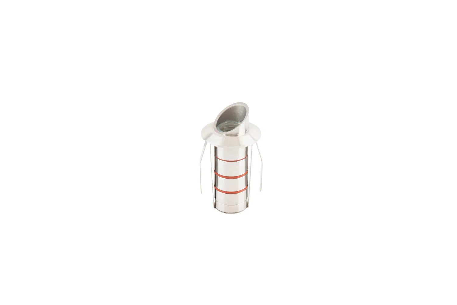 LED Indicator Light from the 103 Collection in Stainless Steel Finish by W.A.C. Lighting