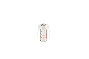 LED Indicator Light from the 104 Collection in Stainless Steel Finish by W.A.C. Lighting