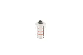 LED Indicator Light from the 106 Collection in Stainless Steel Finish by W.A.C. Lighting