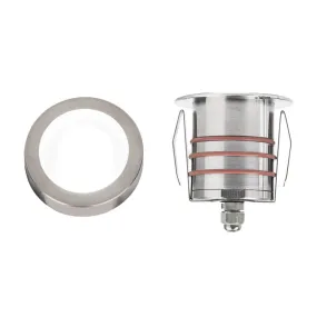 LED Indicator Light from the 2011 Collection in Stainless Steel Finish by W.A.C. Lighting