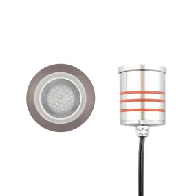 LED Indicator Light from the 2012 Collection in Bronzed Stainless Steel Finish by W.A.C. Lighting