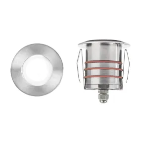 LED Indicator Light from the 2021 Collection in Stainless Steel Finish by W.A.C. Lighting