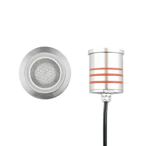 LED Indicator Light from the 2022 Collection in Stainless Steel Finish by W.A.C. Lighting