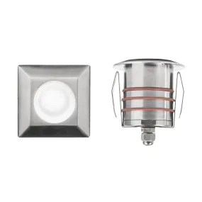 LED Indicator Light from the 2051 Collection in Stainless Steel Finish by W.A.C. Lighting