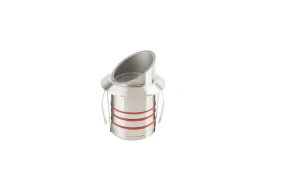 LED Indicator Light from the 211 Collection in Stainless Steel Finish by W.A.C. Lighting
