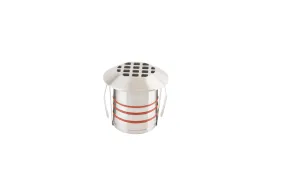 LED Indicator Light from the 212 Collection in Stainless Steel Finish by W.A.C. Lighting